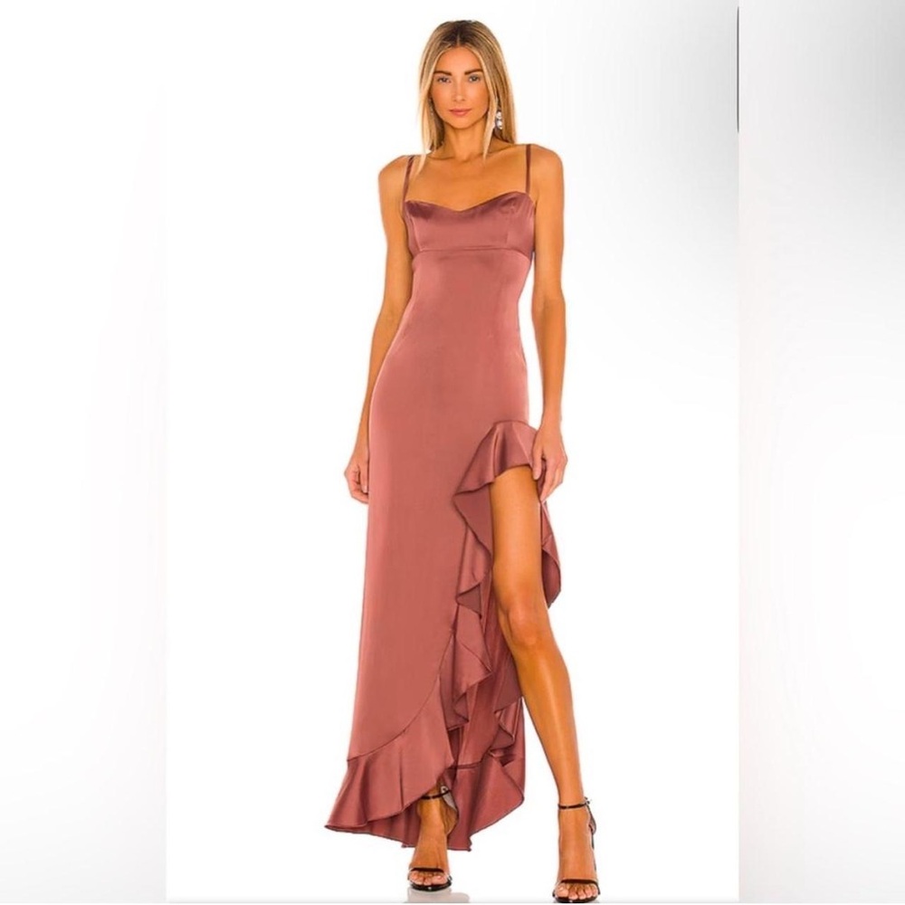 REVOLVE Mauve Evening Gown